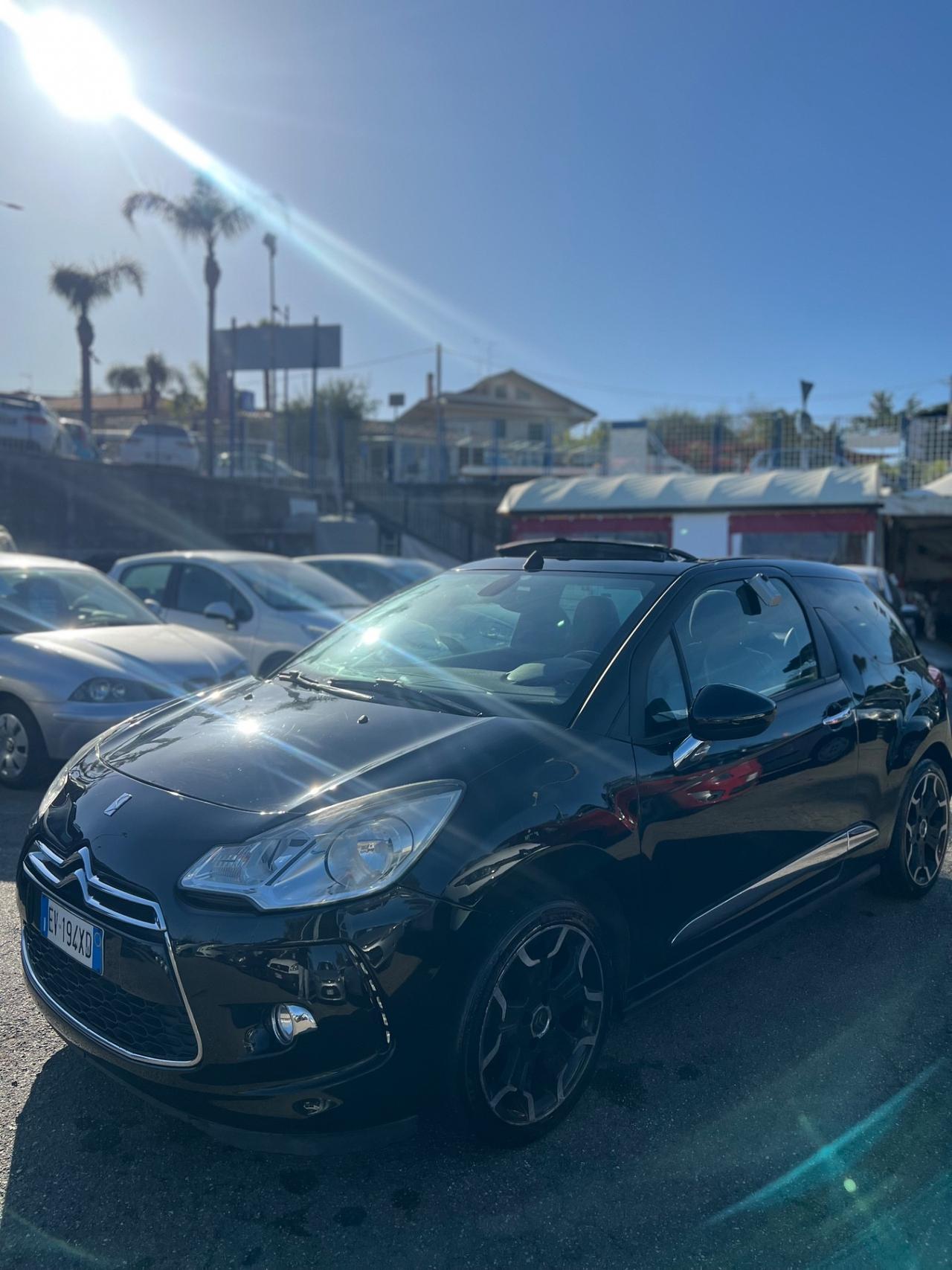 Ds DS3 3 1.2 VTi 82 So Chic Cabrio