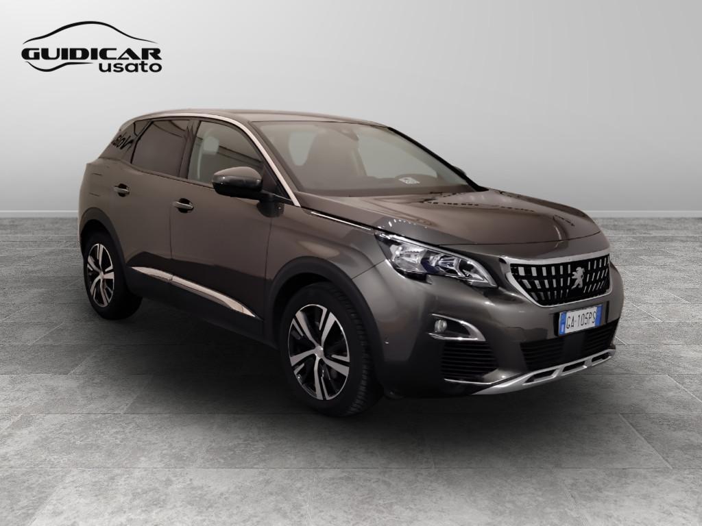 PEUGEOT 3008 II 2016 - 3008 1.5 bluehdi Allure s&s 130cv eat8