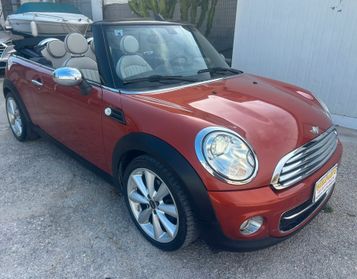 Mini Cooper Cabrio 1.6 diesel 112 cv