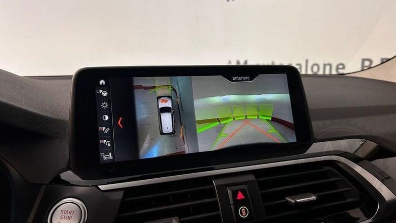 BMW X3 xDrive20d xLine TAGLIANDI COMPLETI CASA MADRE