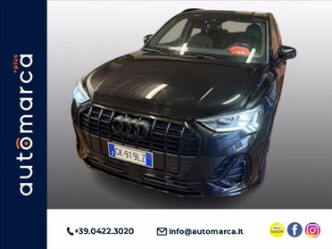AUDI Q3 40 2.0 tfsi S line edition quattro s-tronic del 2022