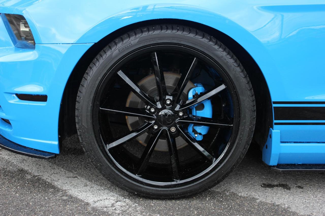 FORD MUSTANG 3.7 V6 INTERNI RECARO SHELBY GT SCARICO DIRETTO ROUSH