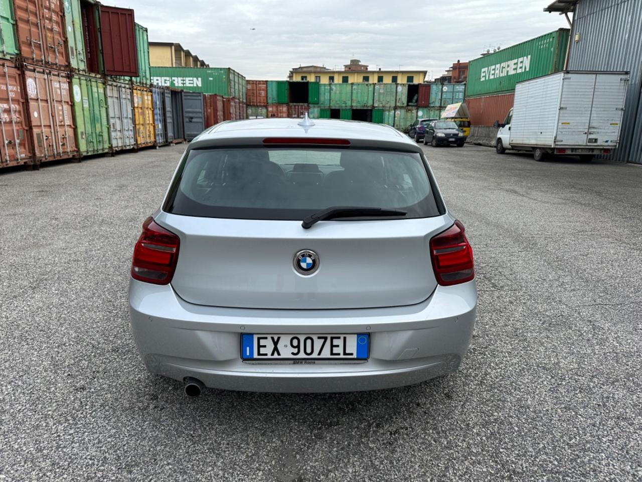 Bmw 118 118d 5p. Sport km veri pelle