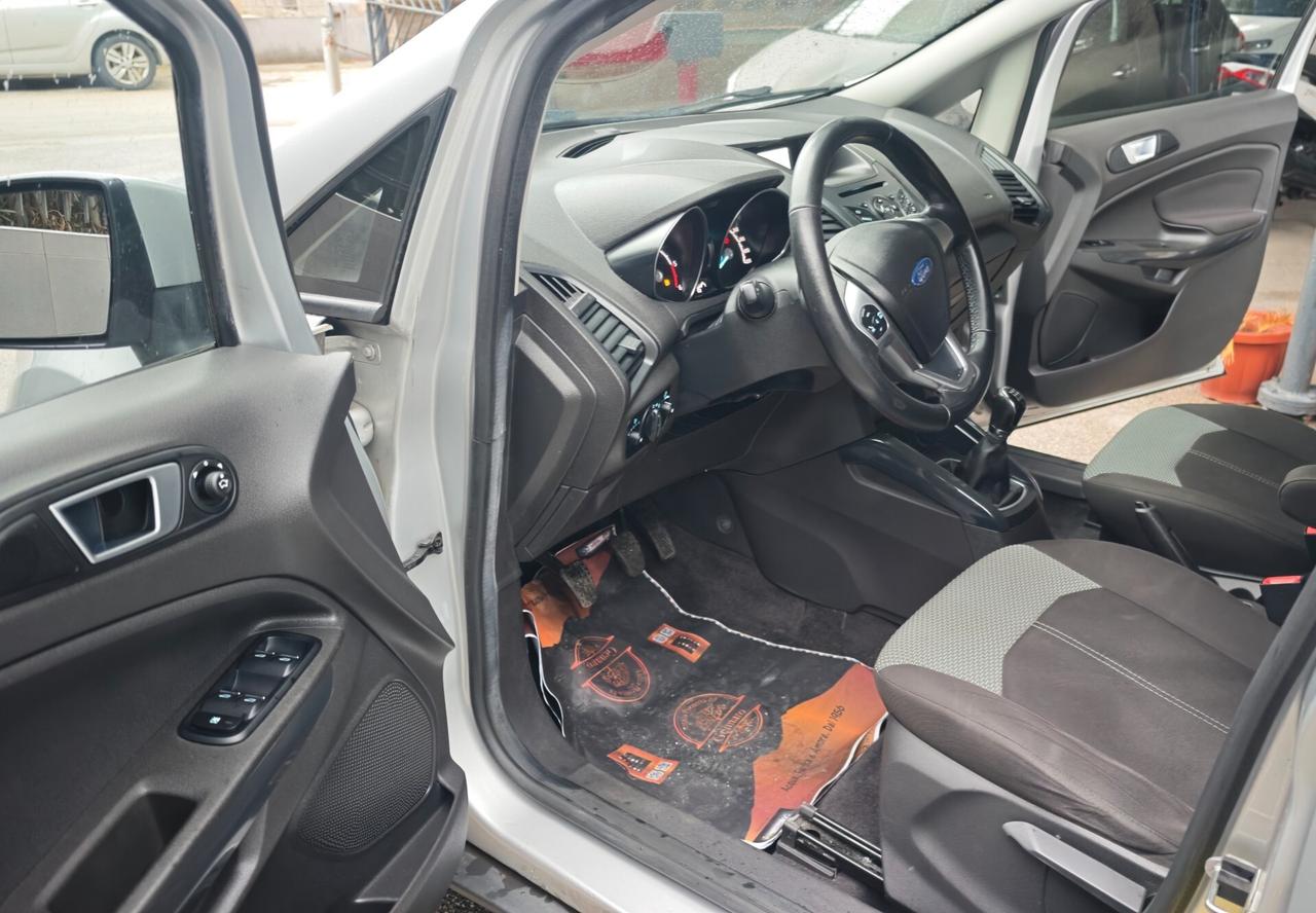 Perfetta Ford EcoSport 1.5 TDCi 95 CV Titanium