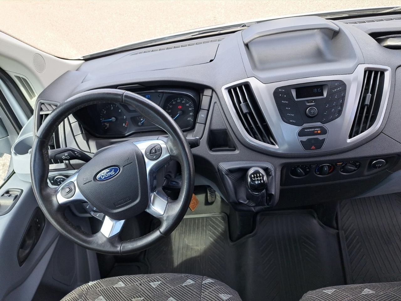 Ford Transit 350 tr.post. 2.0 tdci 170cv combi n1 entry l4h3 e6