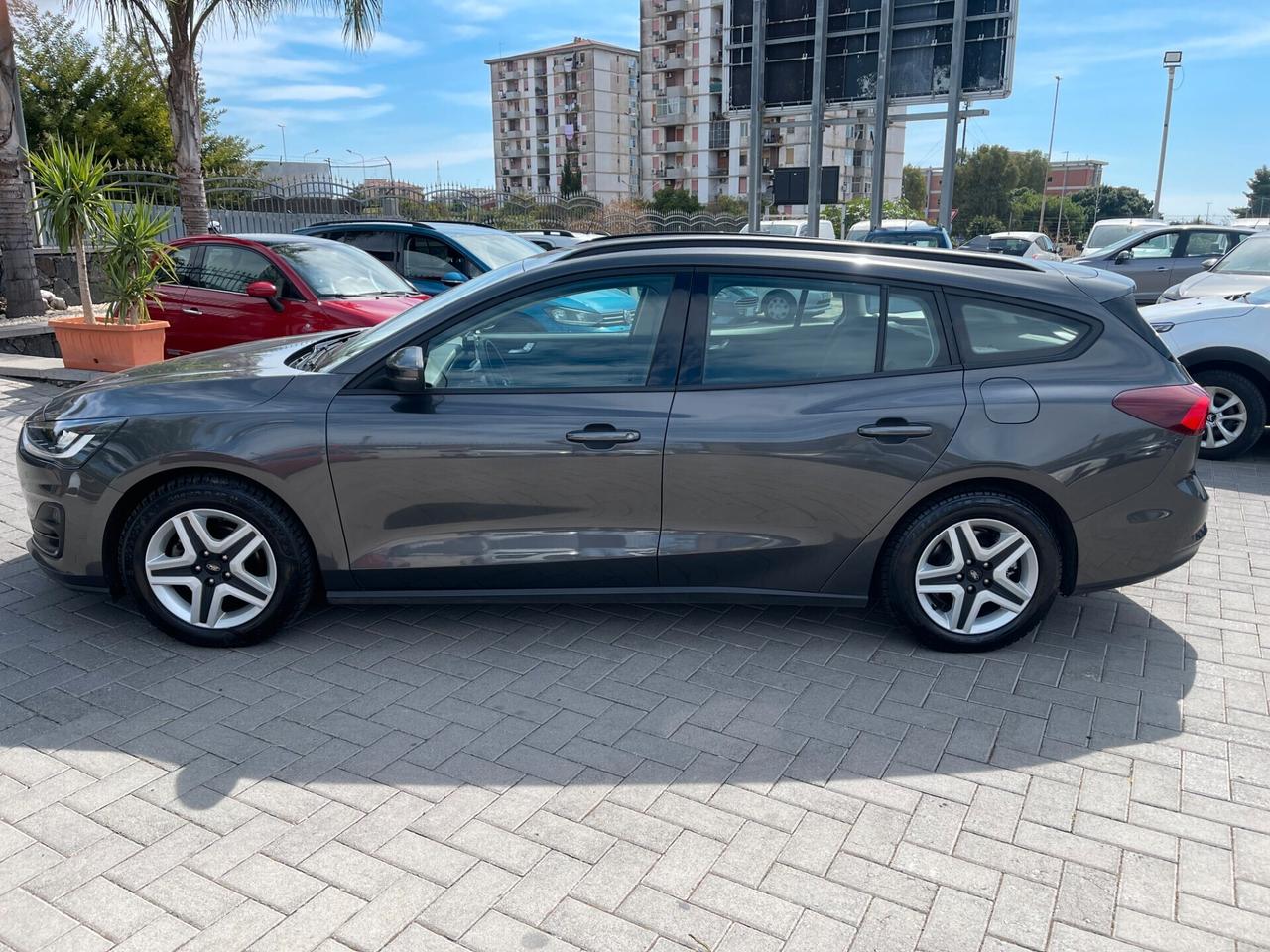 Ford Focus 1.5 EcoBlue 120 CV Automatica