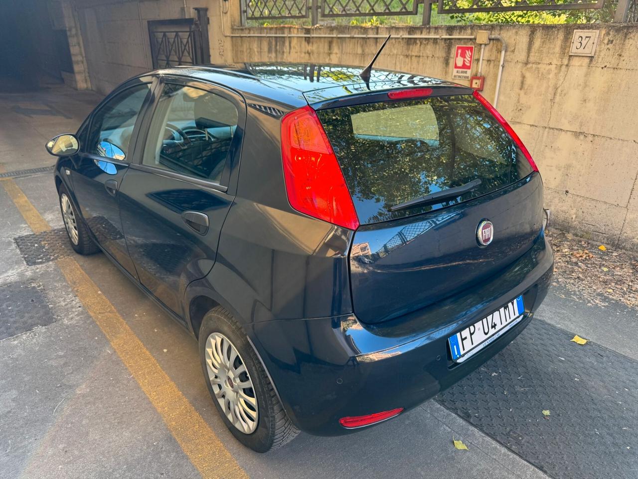 Fiat Punto 1.3 MJT II S&S 95 CV 5 porte Street