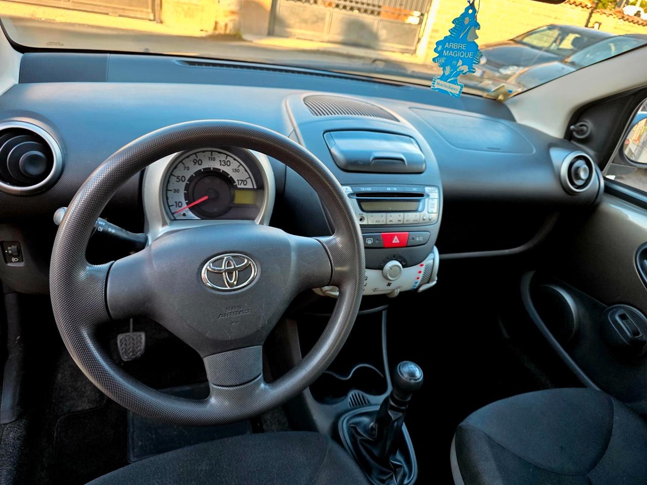 Toyota Aygo 1.0 12V VVT-i 3 porte Active Connect