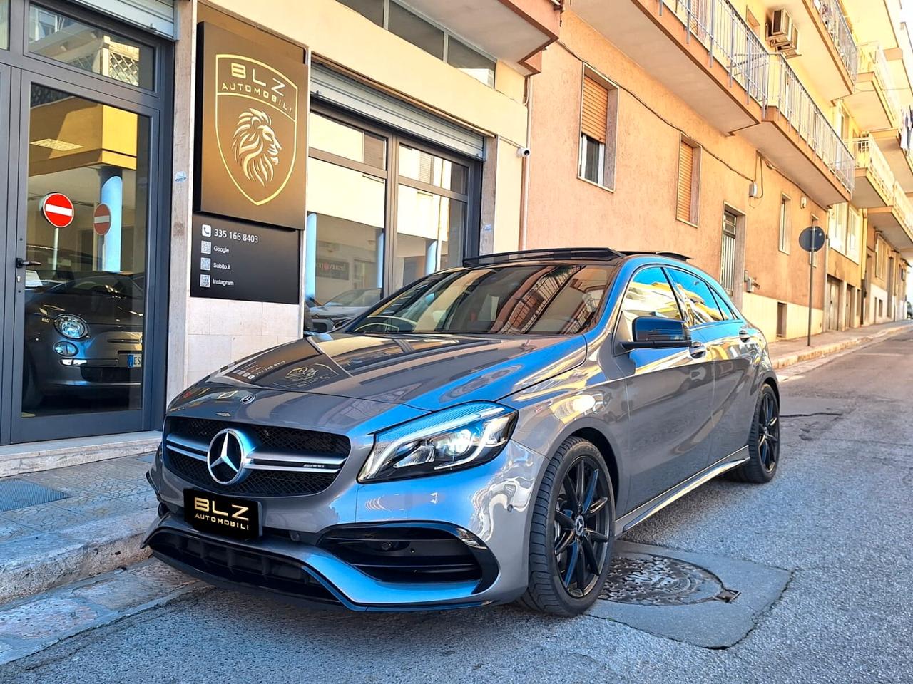 Mercedes-benz A 45 AMG A 45 AMG 4Matic Automatic