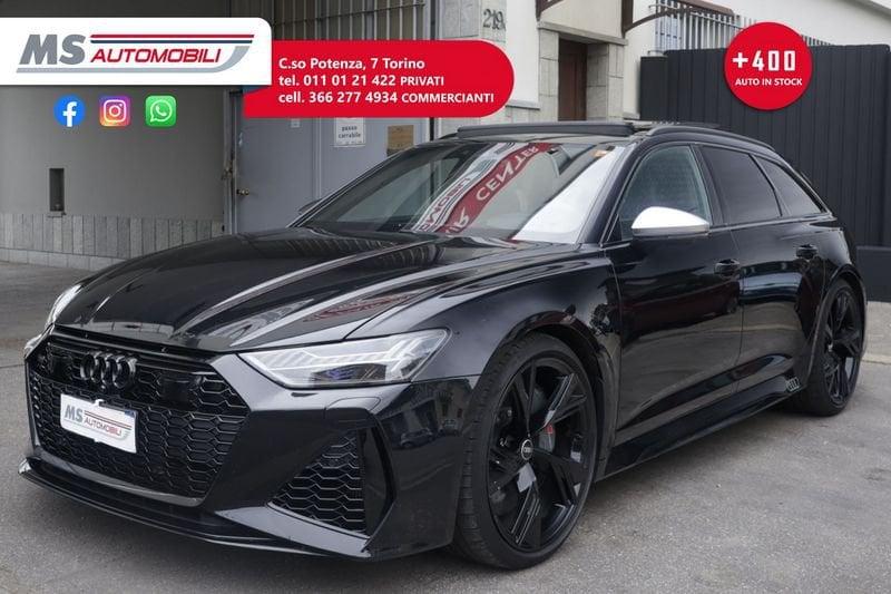 Audi A6 Audi RS 6 Avant 25 years IVA ESPOSTA UNICOPROPRIETARIO