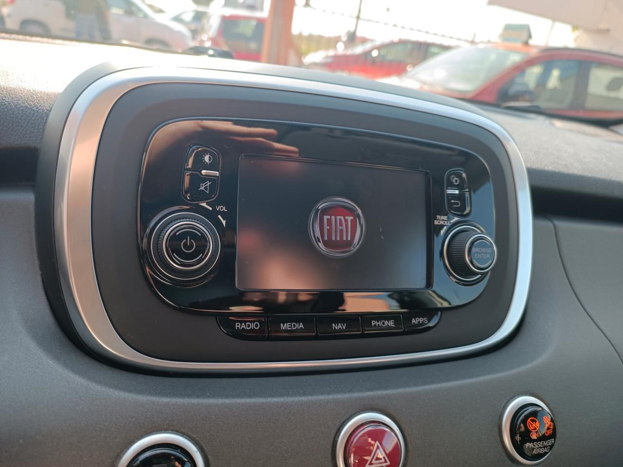 Fiat 500X 1.6 MultiJet 120 CV Cross con tettuccio