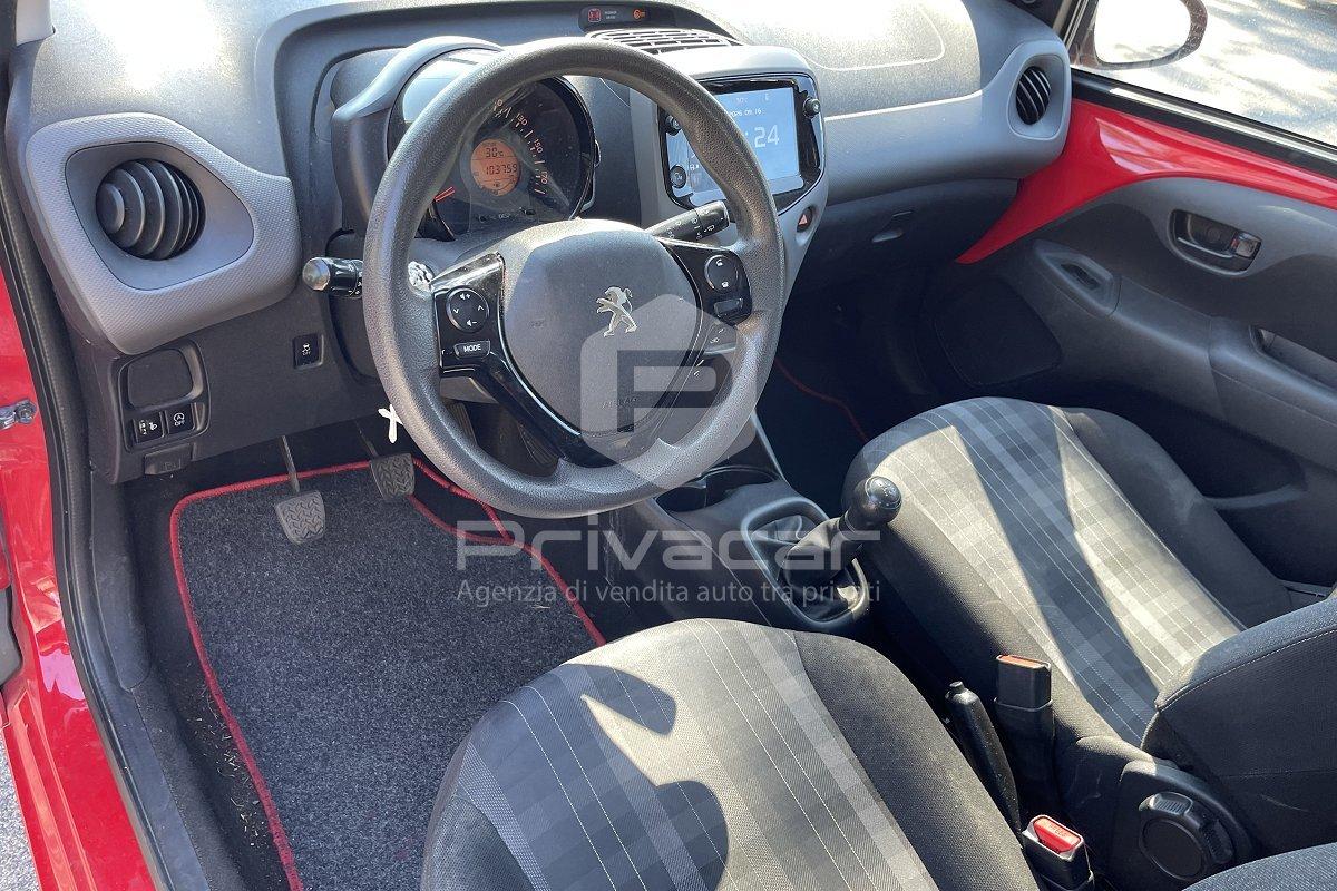 PEUGEOT 108 VTi 72 S&S 3 porte Active