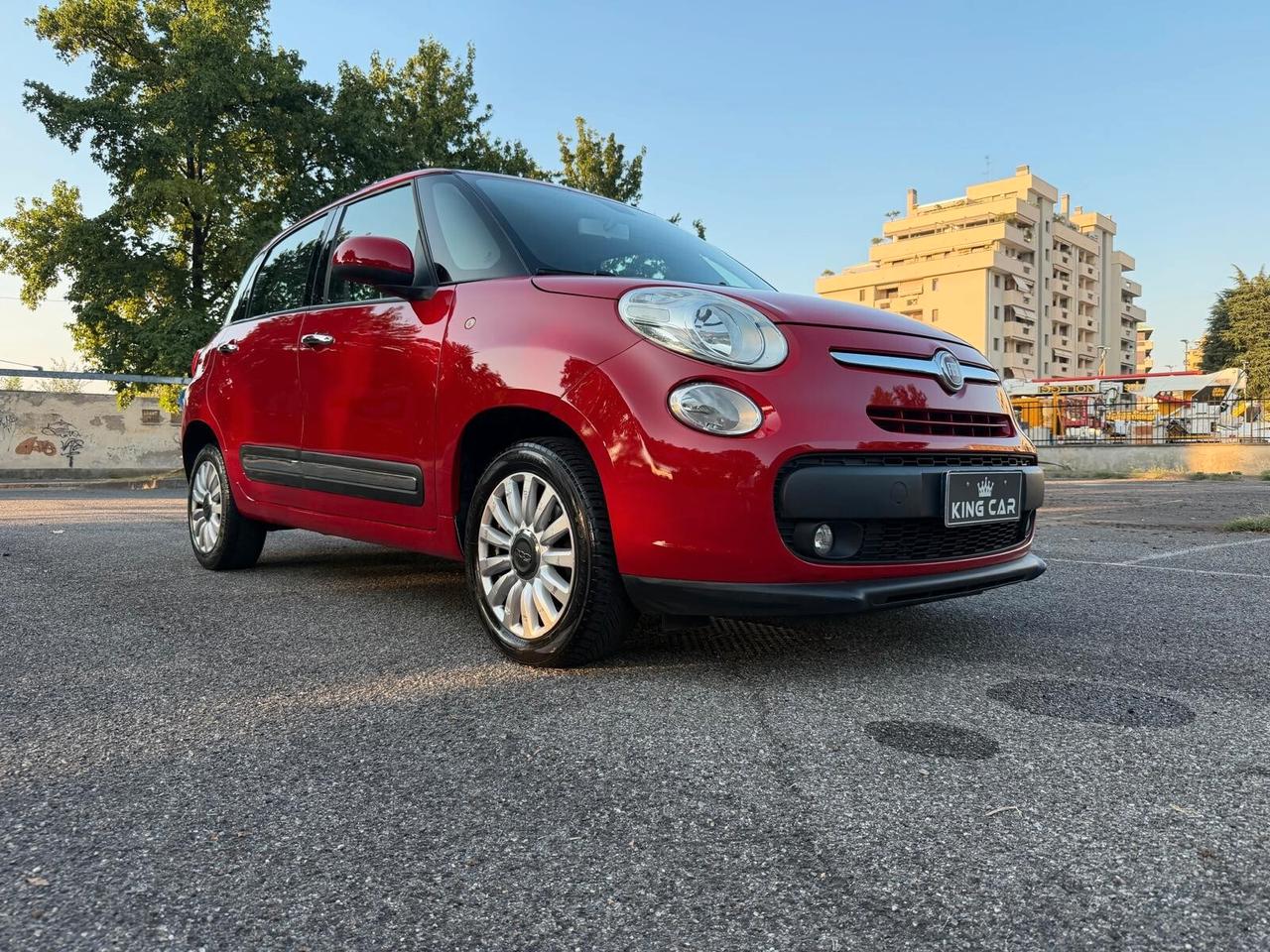 Fiat 500L 0.9 TwinAir Turbo Natural Power Lounge