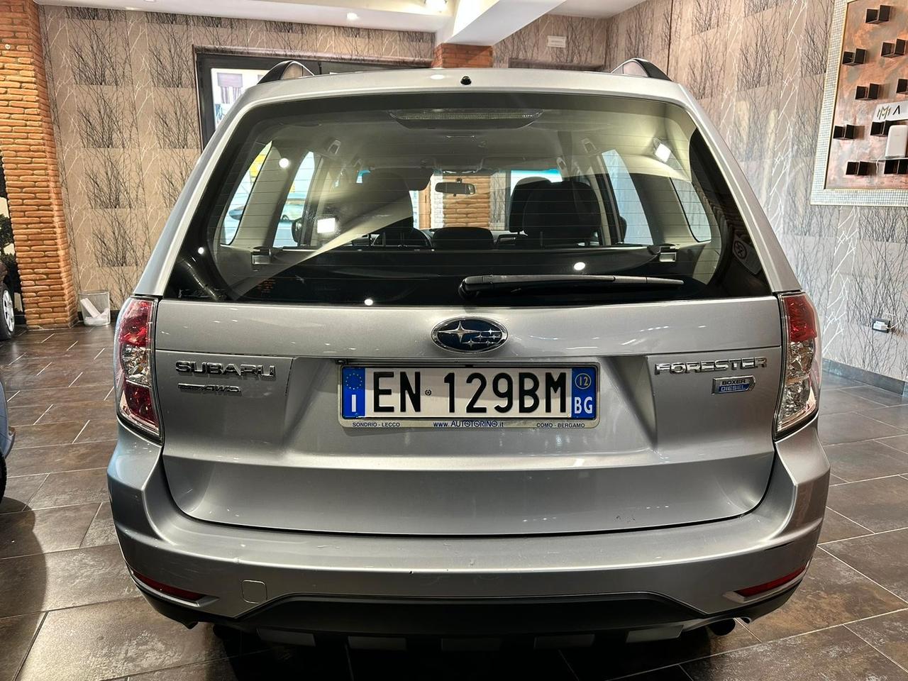 Subaru Forester 2.0D