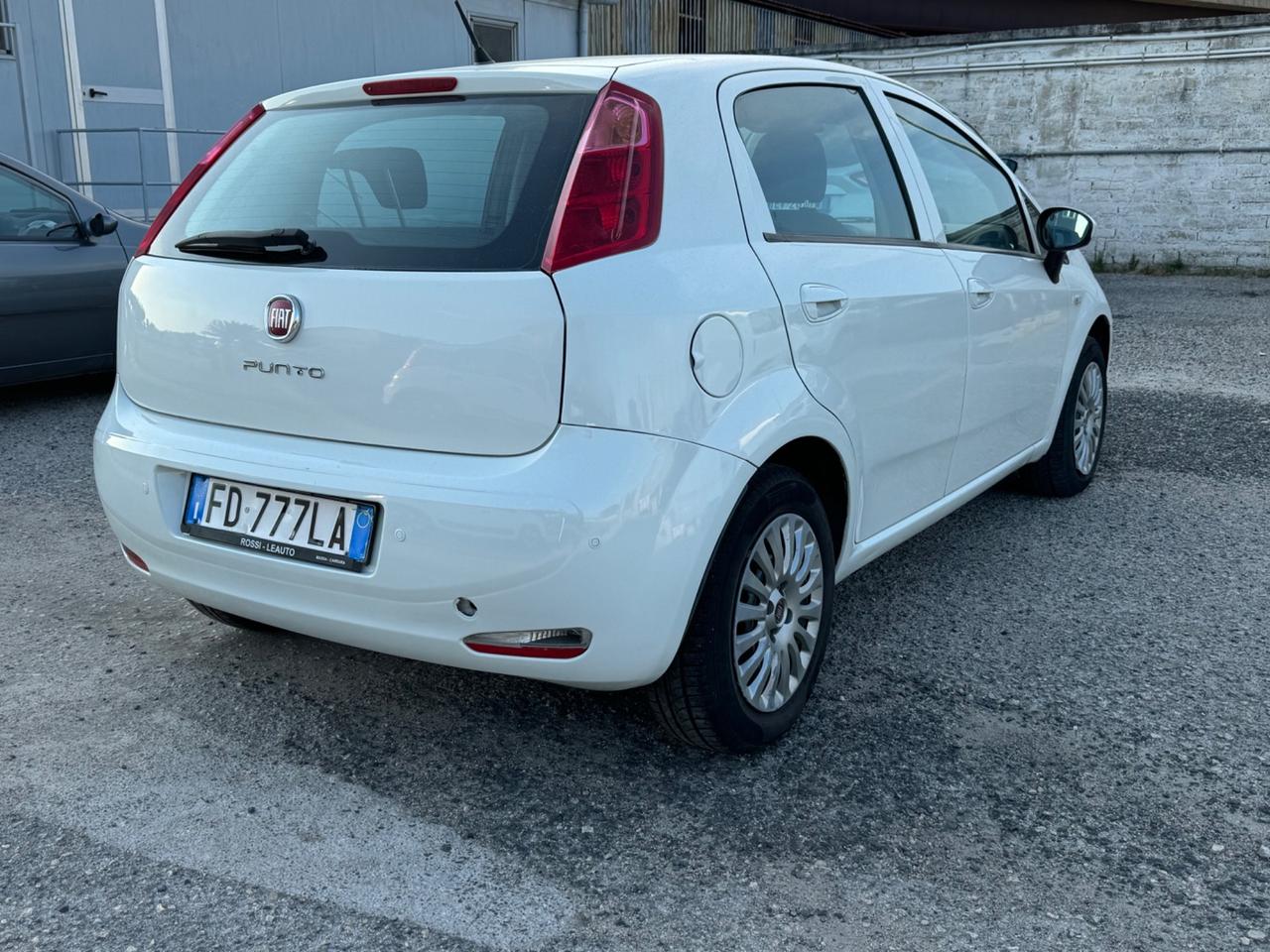 Fiat Punto 1.4 GPL 5 porte Van Easy 4 posti