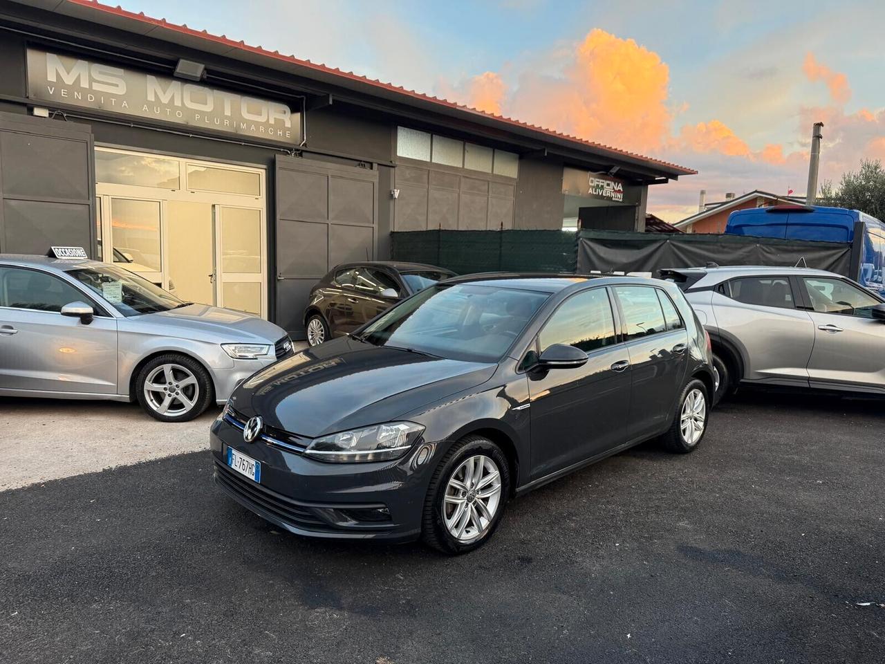 Volkswagen Golf 7.5 - 1.4 TGI 5p. METANO - TUTTO INCLUSO