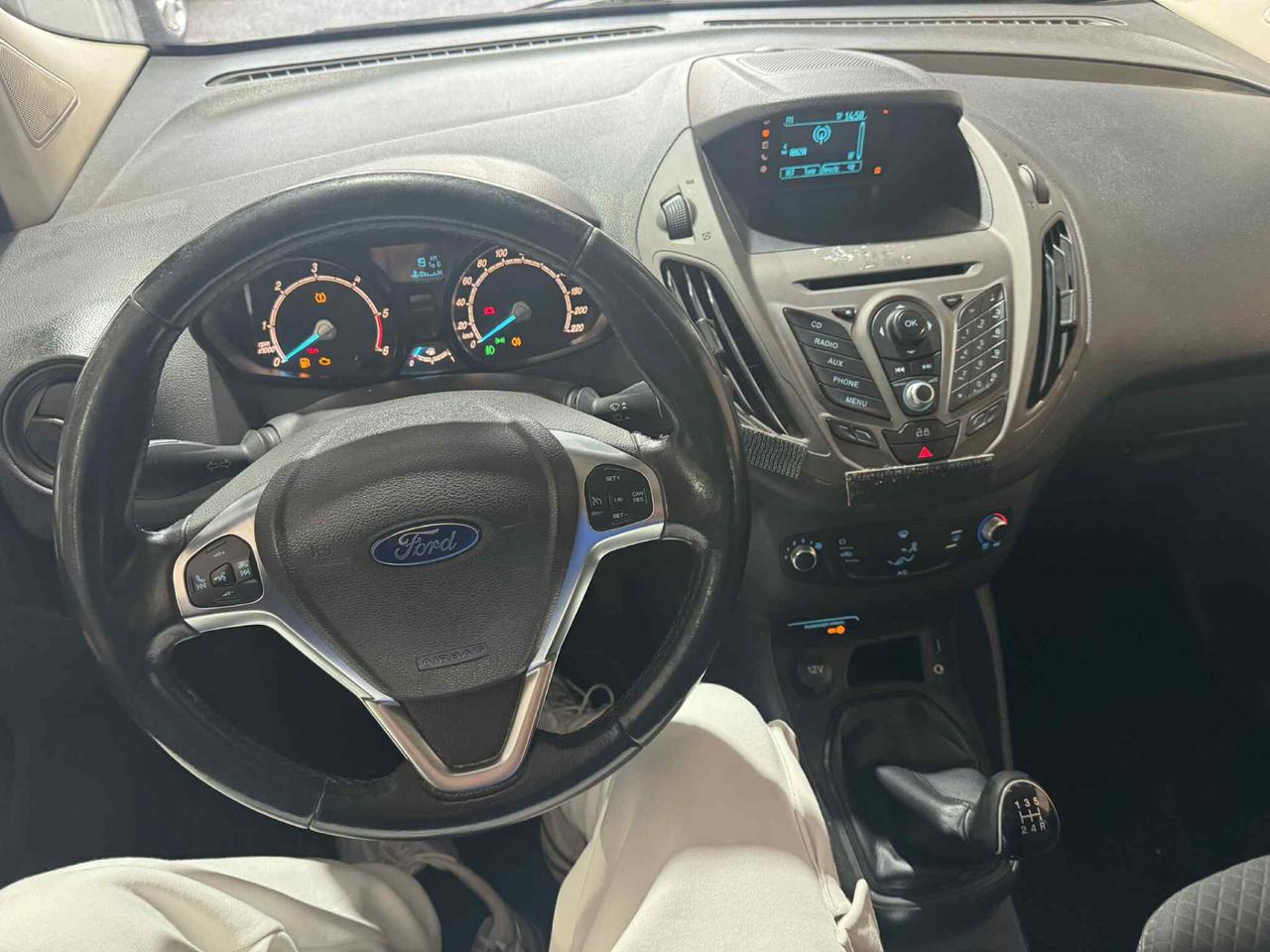 Ford Tourneo Courier 1.5 TDCI FURGONE VETRATO 5PO