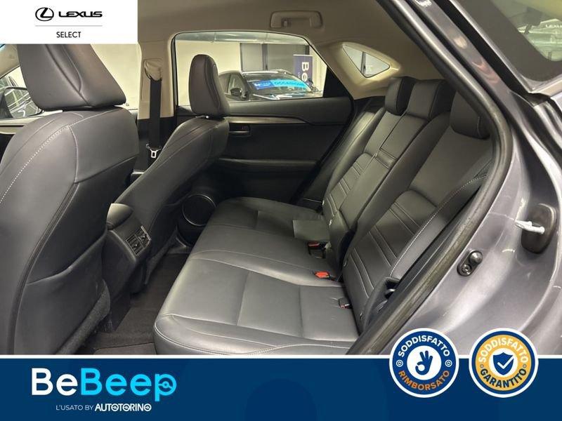 Lexus NX 300H 2.5 LUXURY 4WD CVT