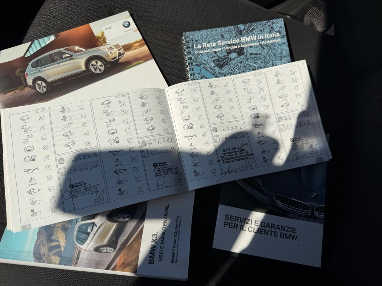 Bmw X3 xDrive20d Futura 05/2012 118.000 KM CERTIFICATI