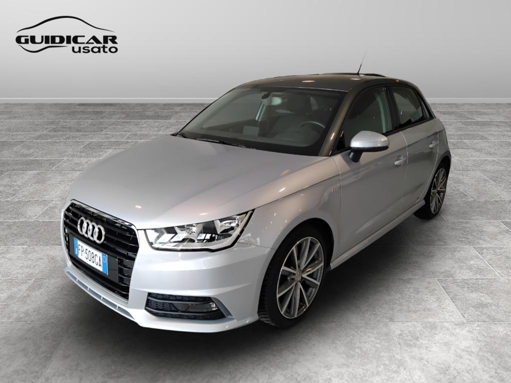 AUDI A1 I 2015 Sportback - A1 Sportback 1.4 tdi Admired