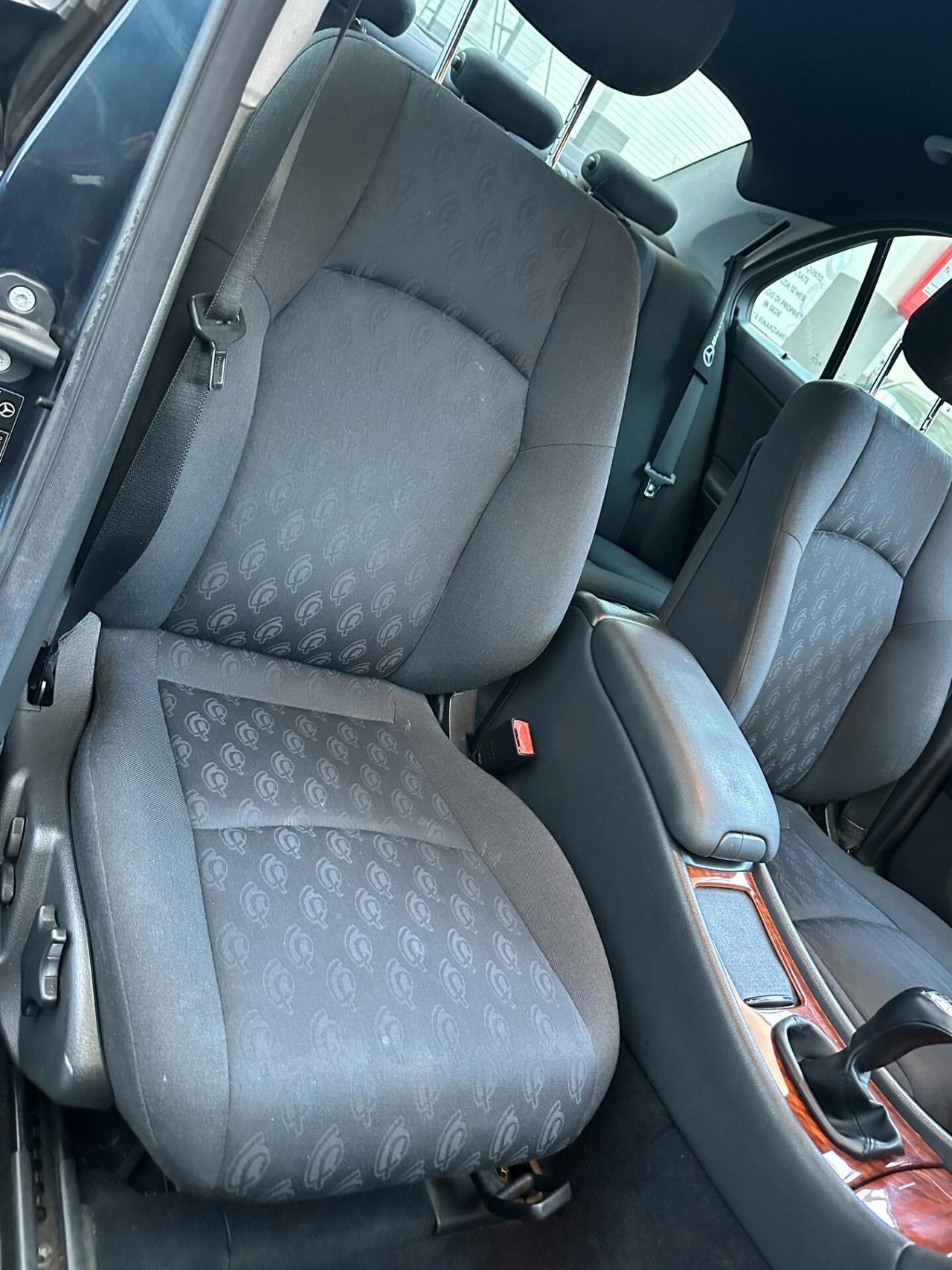 Mercedes-benz C 180 2.0 Benz, motore perfetto,