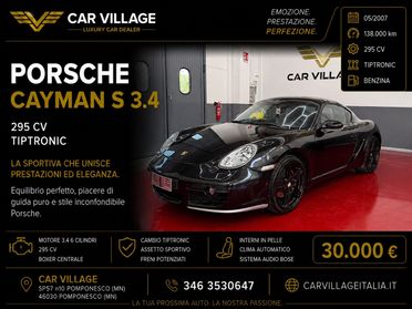 Porsche Cayman 3.4 S 295cv