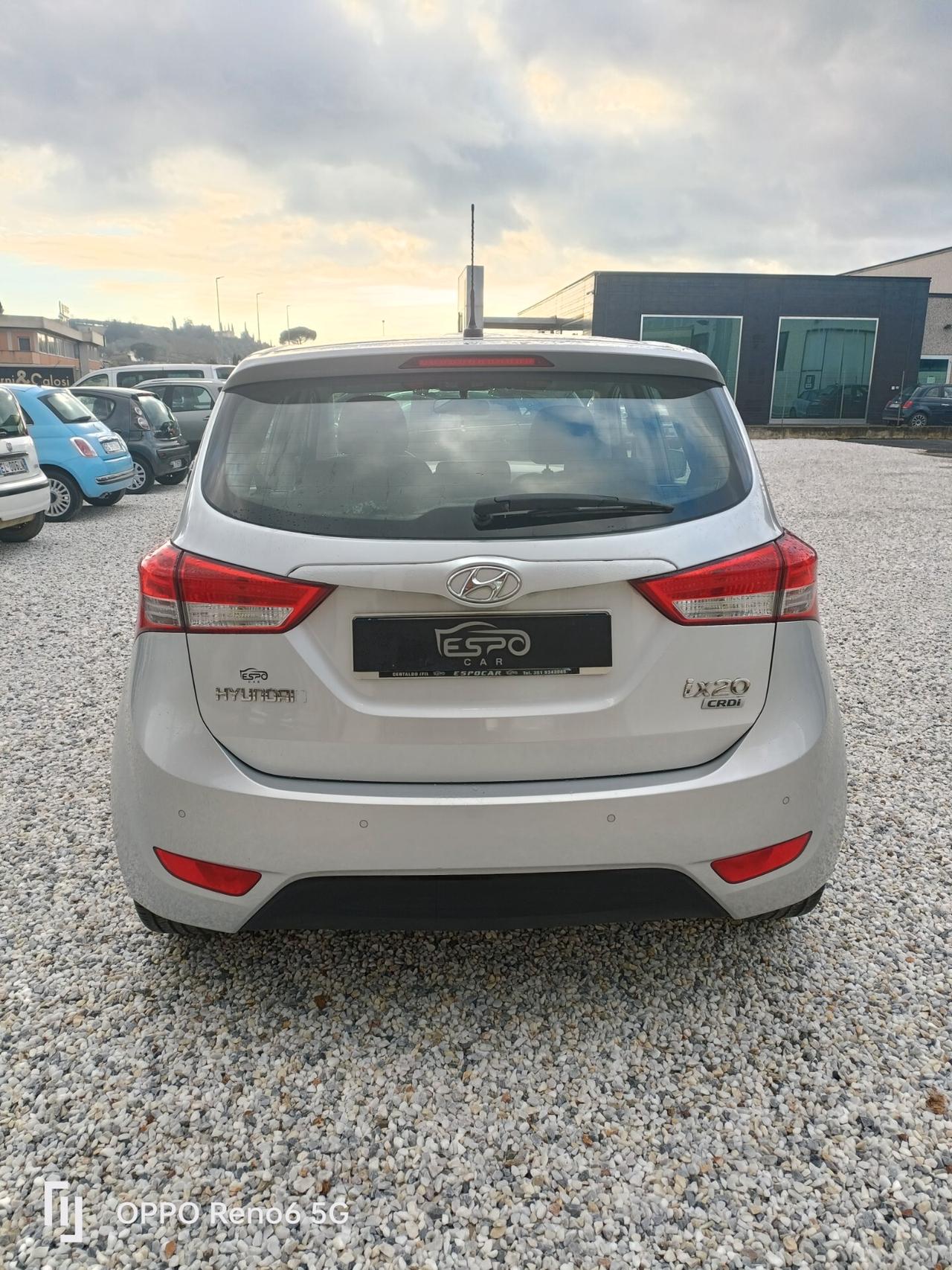 Hyundai iX20 1.4 CRDI 77 CV Comfort