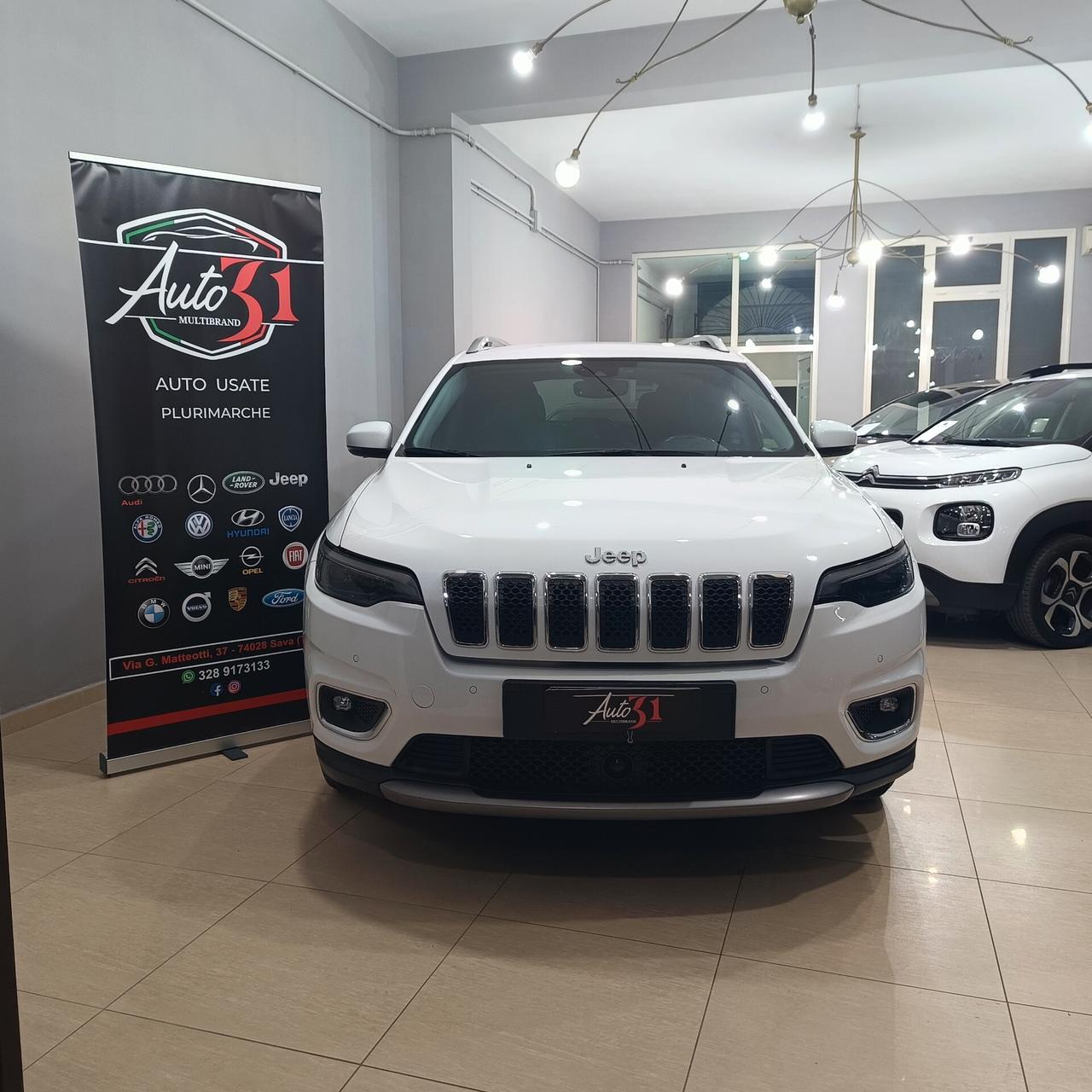 Jeep Cherokee 2.2 Mjt Limited