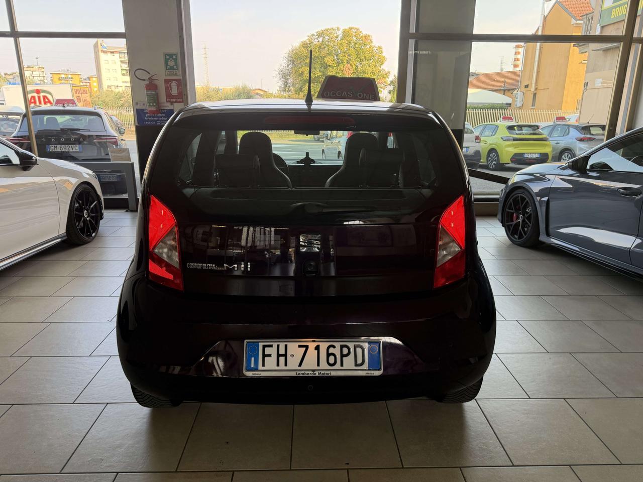 Seat Mii Mii 3p 1.0 by Cosmopolitan 60cv - Nessun