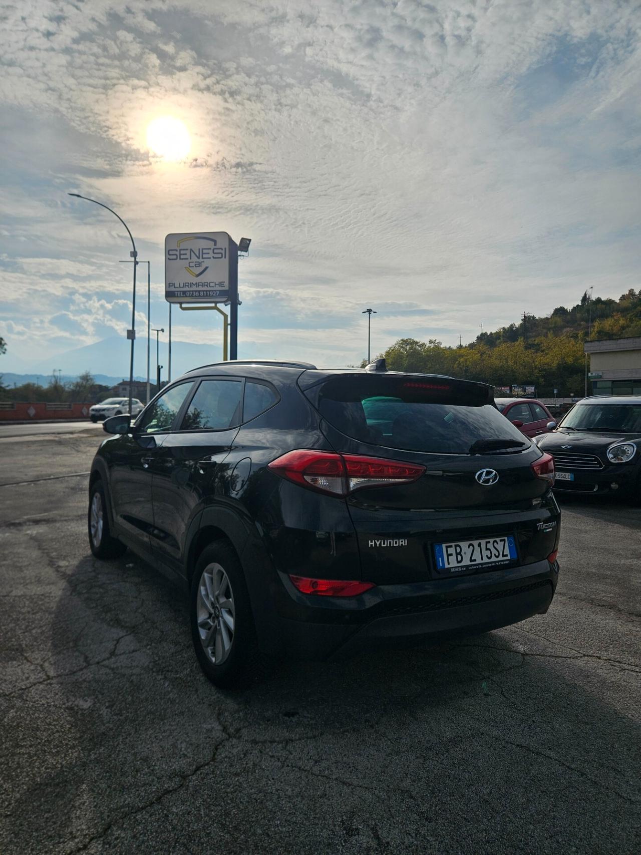 Hyundai Tucson 1.6 GDI Comfort