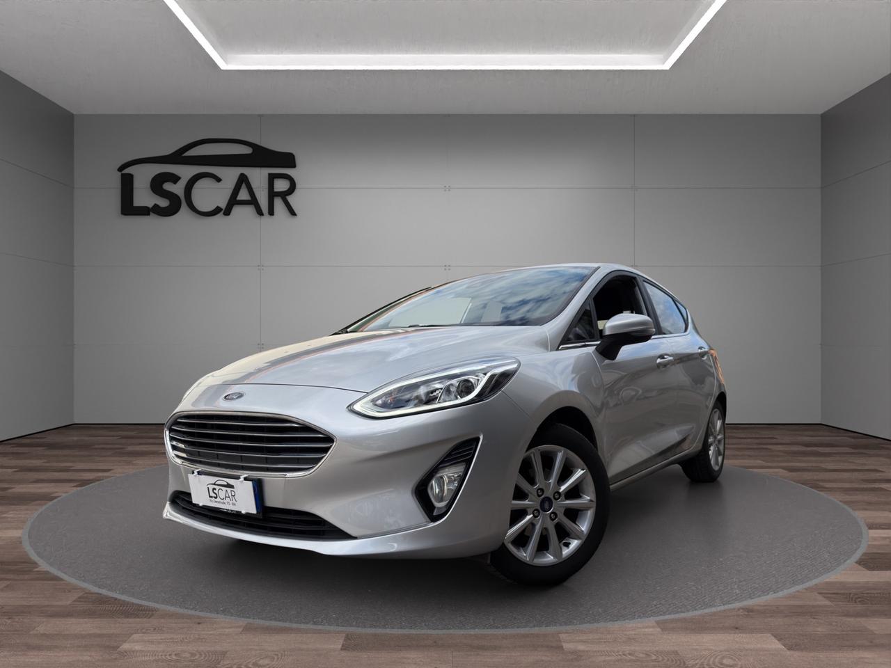 Ford Fiesta 5p 1.1 Titanium Gpl 75cv