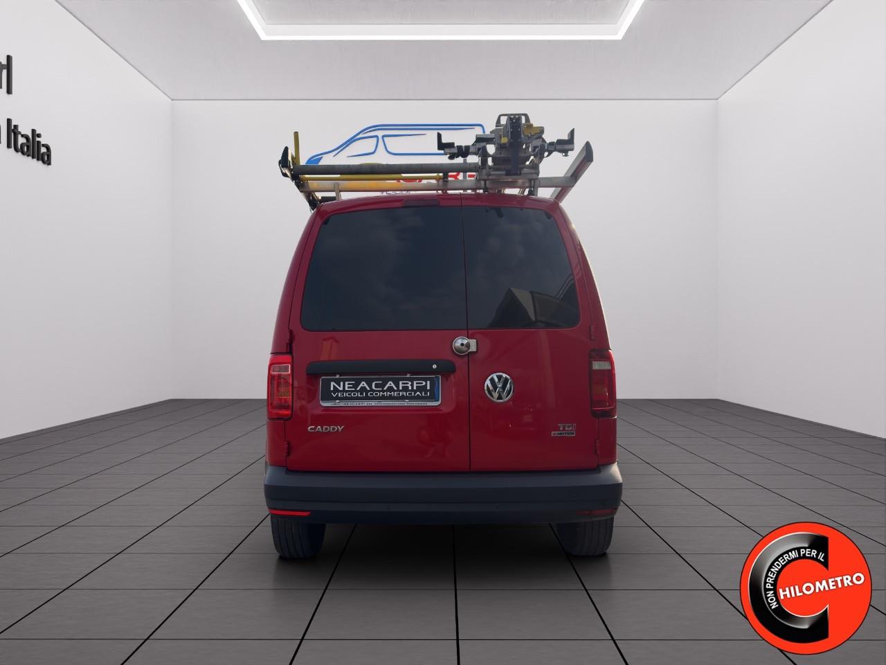 Volkswagen Caddy 2.0TDI 122C 4X4 EX TIM-OFFICINA MOBILE+PORTAPACCHI