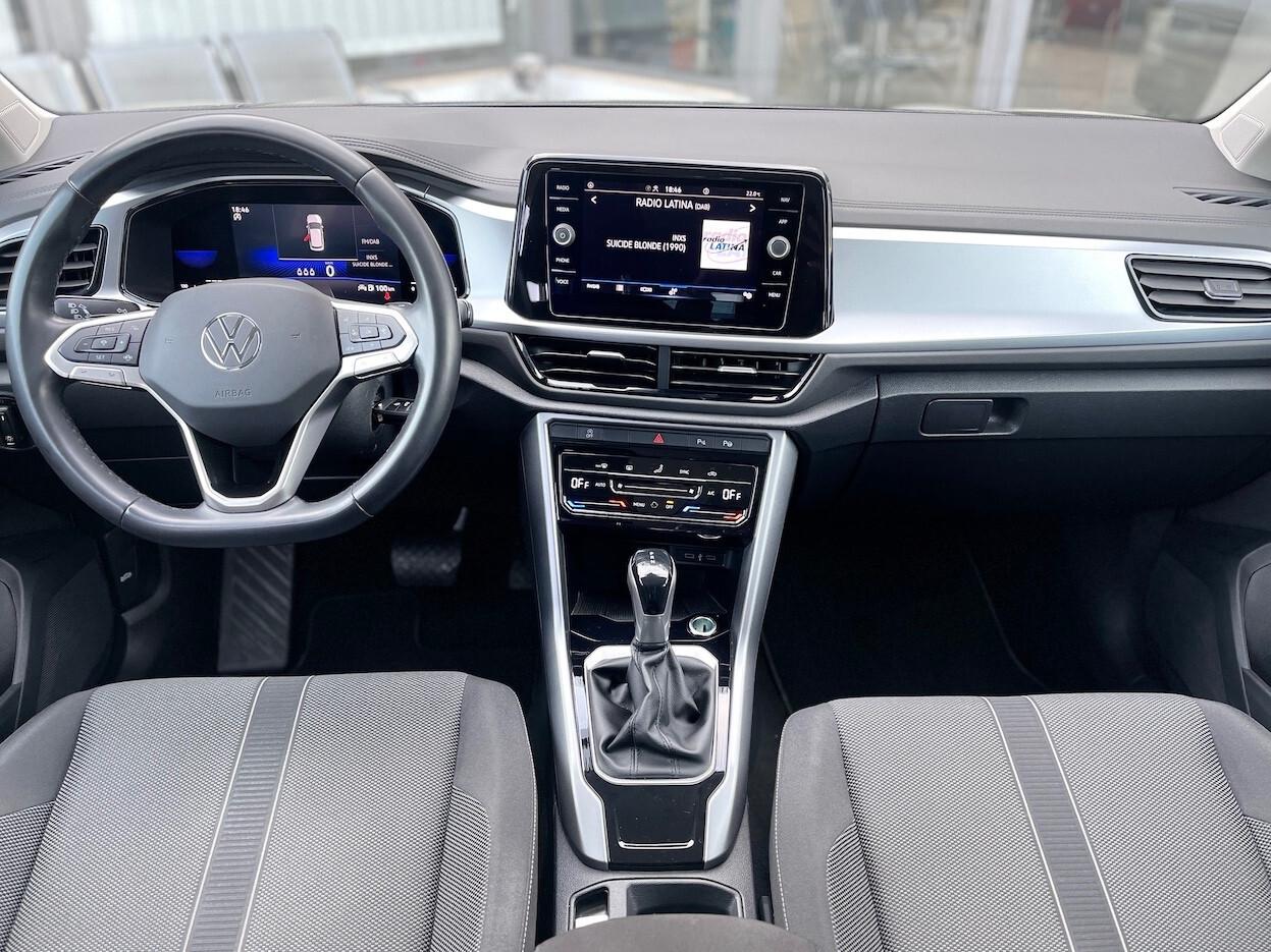 Volkswagen T-Roc 1.5 Benzina 150CV E6 Automatica - 2022