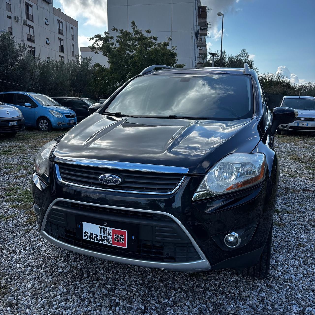 Ford Kuga 2.0 TDCi 163 CV 4WD Titanium DPF