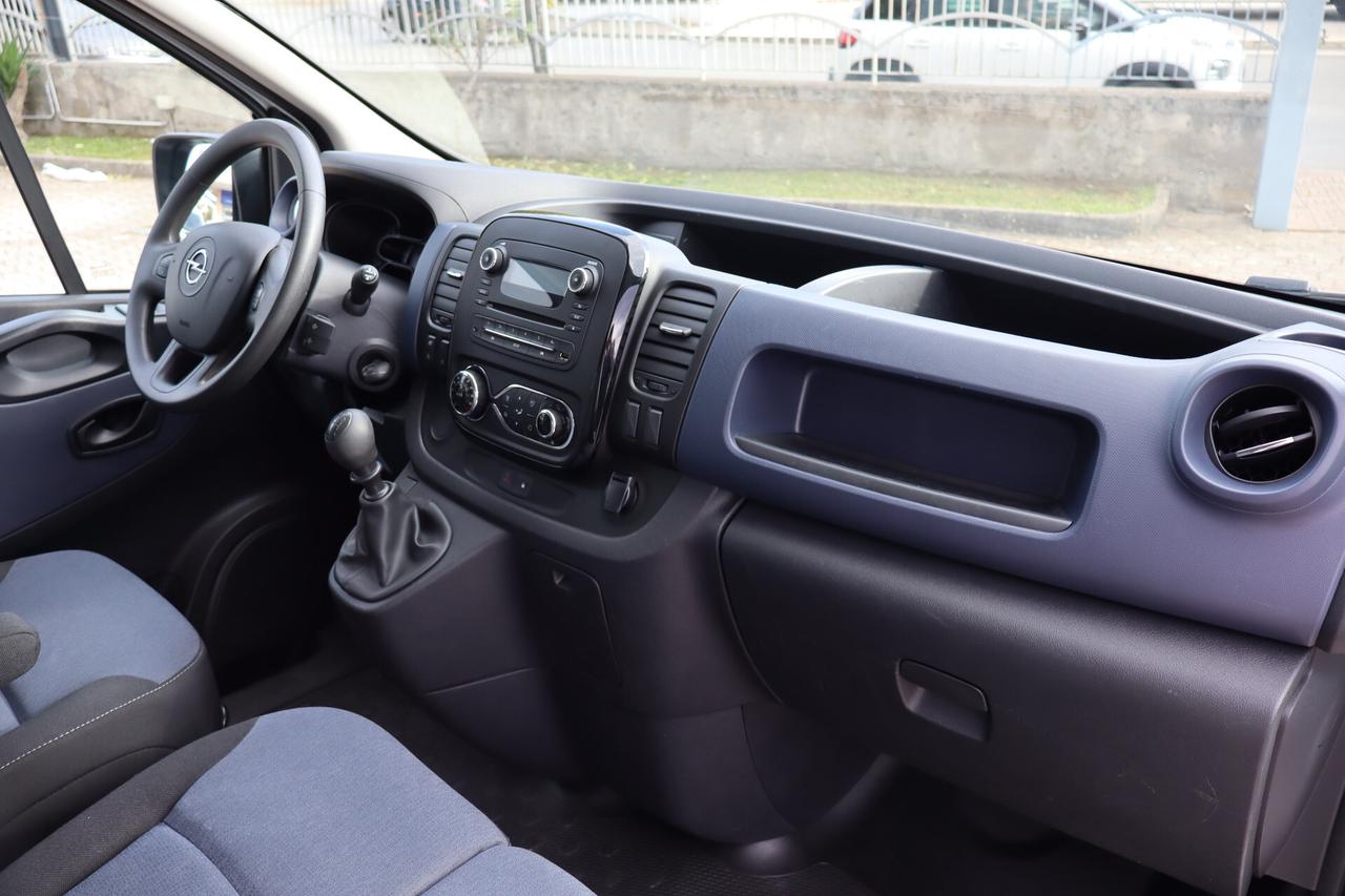 OPEL VIVARO 1.6 BIT 125CV LABORATORIO OFFICINA MOBILE