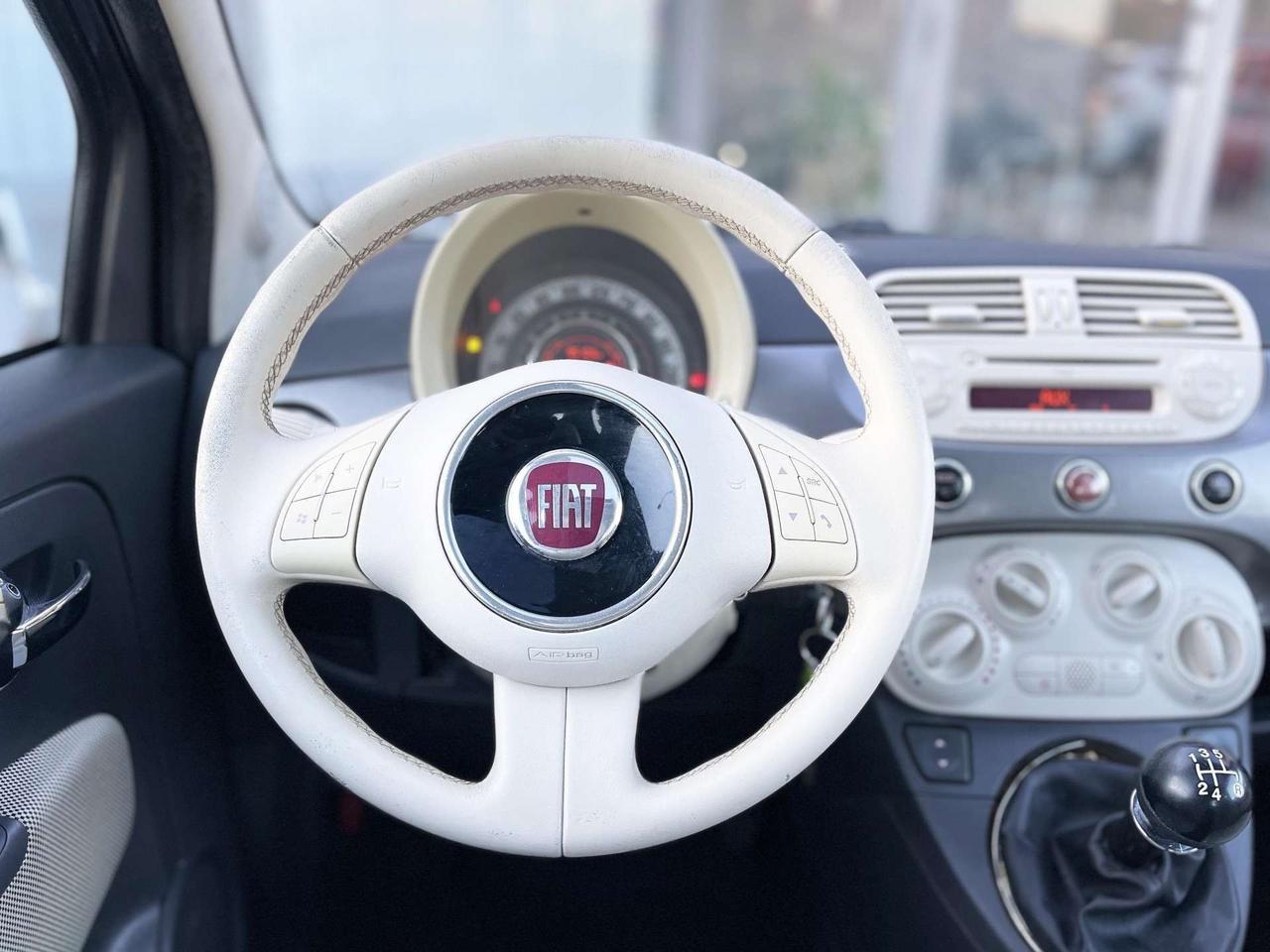 Fiat 500 0.9 Benzina 85CV E5 Neo - 2012
