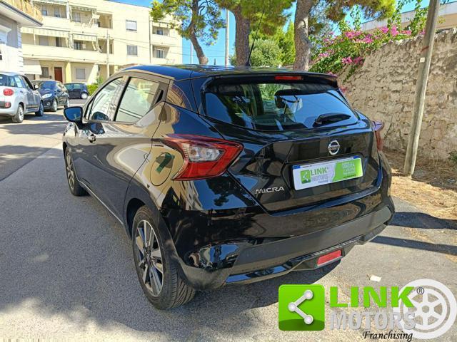 NISSAN Micra 1.0L 12V 5 porte Acenta NEOPATENTATI
