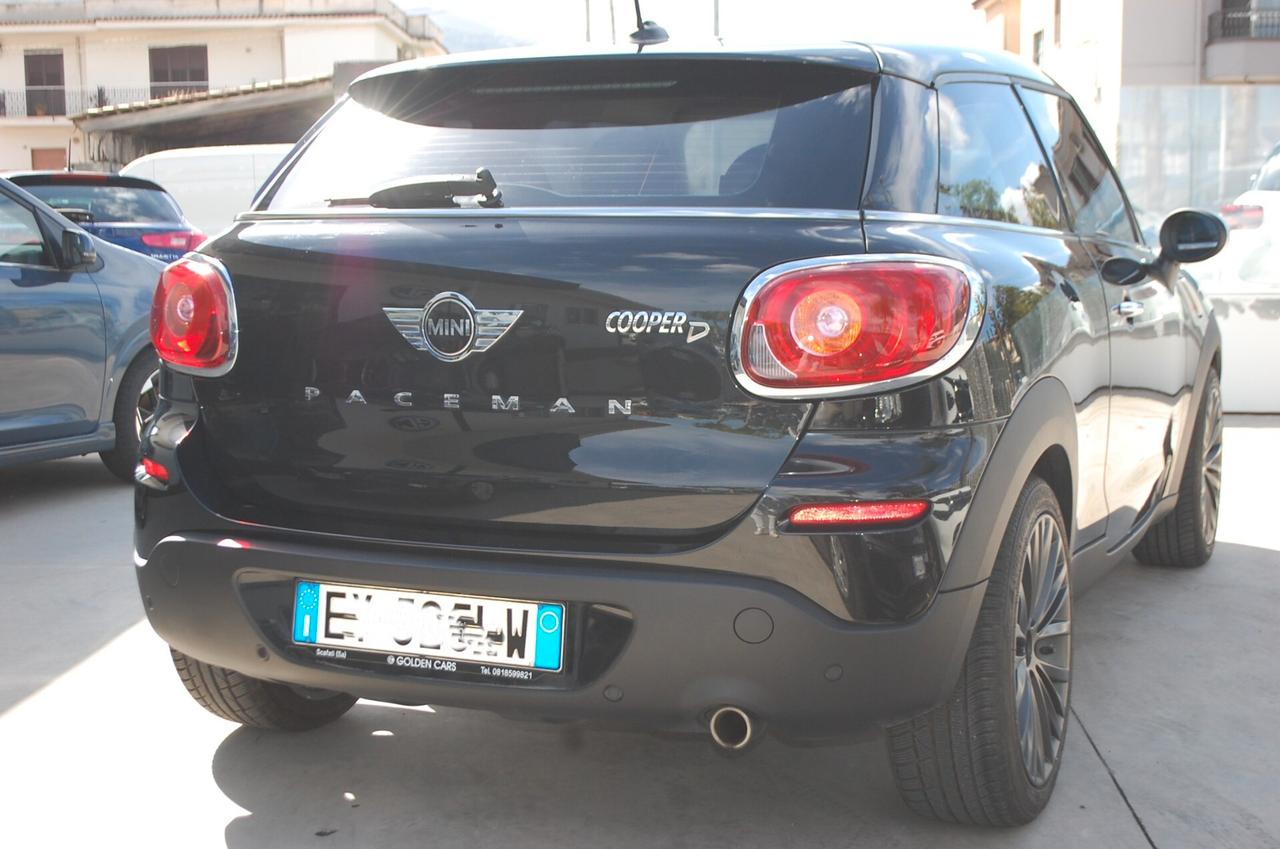 MINI Cooper D Paceman 2.0 111CV Business auto E6 Uff Italy Navi Lega USB