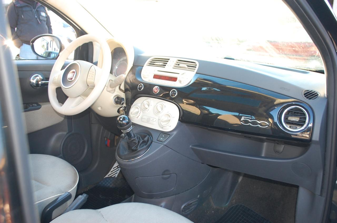 Fiat 500 1.2 Lounge 69CV GPL Tetto USB Lega Uff Italy