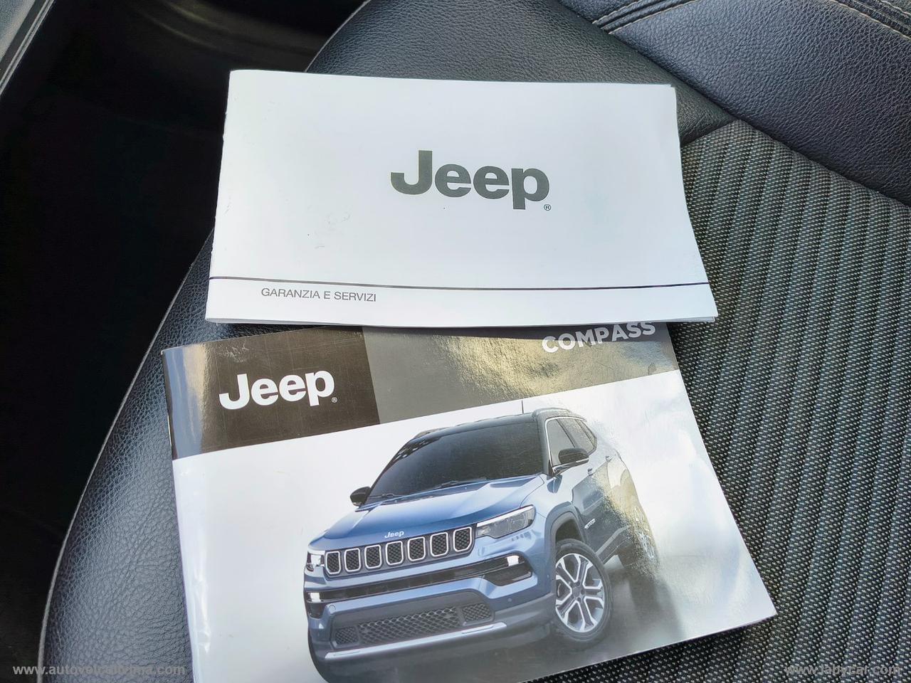 JEEP Compass 1.6 Mjt II 2WD Limited TETTO PANORAMICO APRIBILE