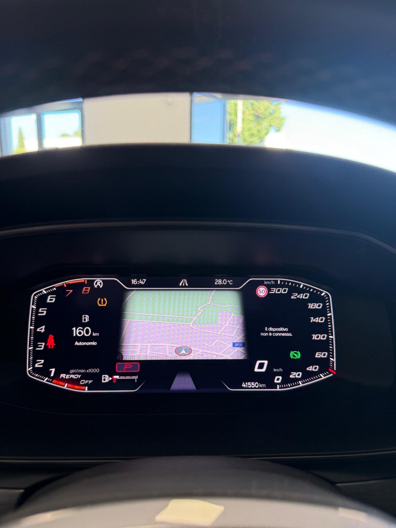 Cupra Formentor 1.5 tsi 150cv dsg LUCI SOFFUSE,TELECAMERA,NAVI,APPLE CARPLAY,ANDROID AUTO,PELLE PARZIALE