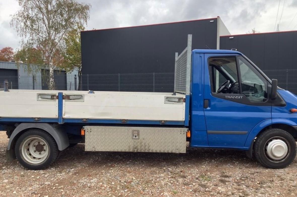 Ford Transit Cassone Ribaltabile Cabina Singola Cassonato