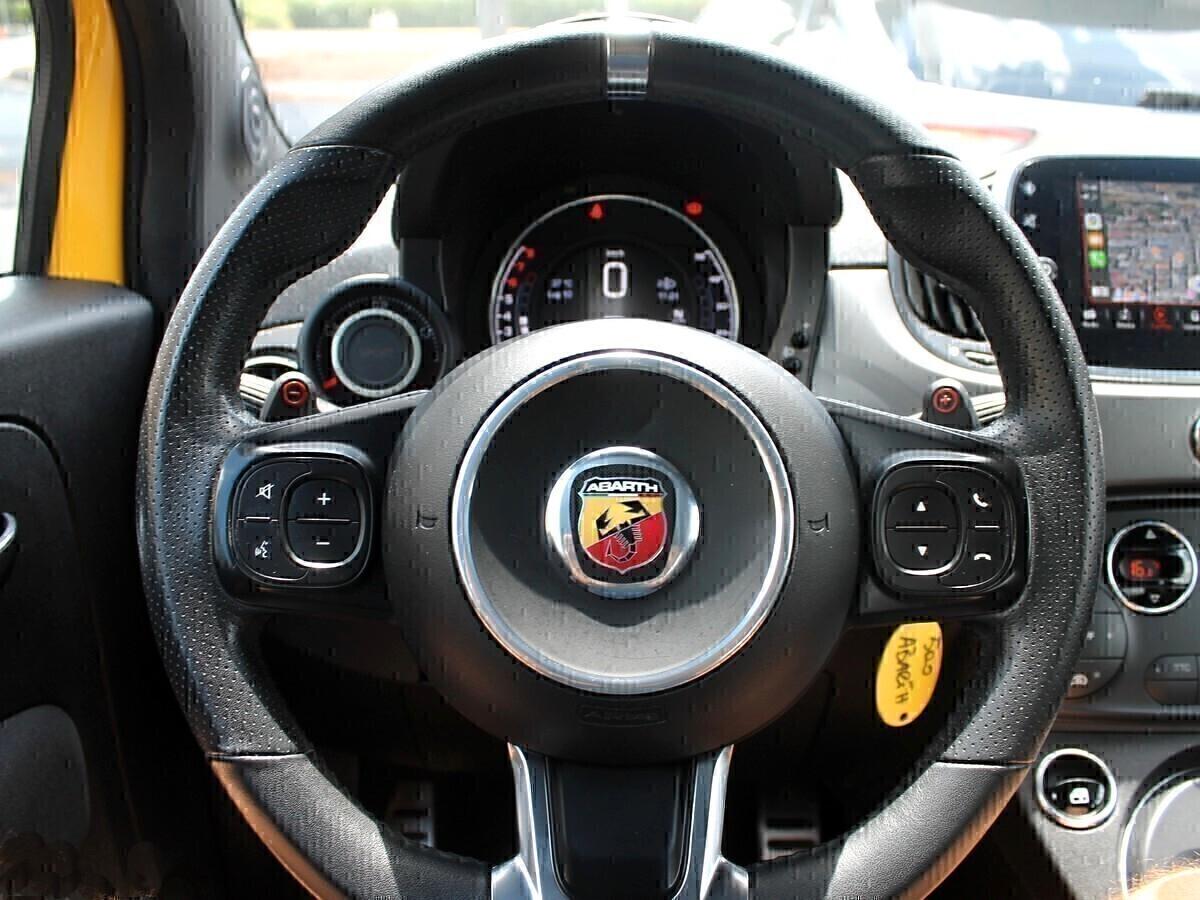 Abarth 595 1.4 Turbo T-Jet 160 CV Pista UNIPRO