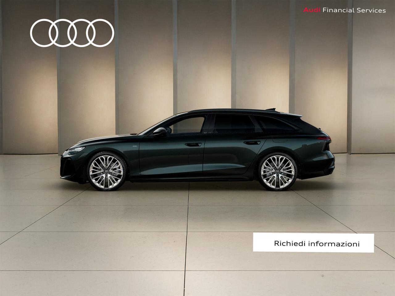 Audi A6 avant 2.0 e-hybrid s line edition quattro 299cv s-tronic