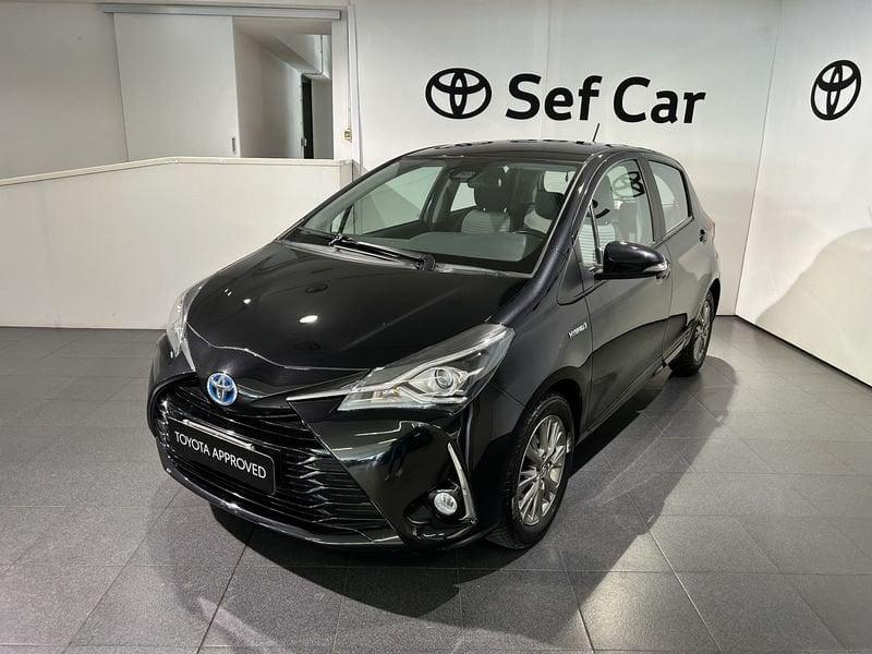 Toyota Yaris Yaris 1.5 Hybrid 5 porte Active AREA C FREE + CERCHI IN LEGA