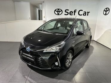 Toyota Yaris Yaris 1.5 Hybrid 5 porte Active AREA C FREE + CERCHI IN LEGA