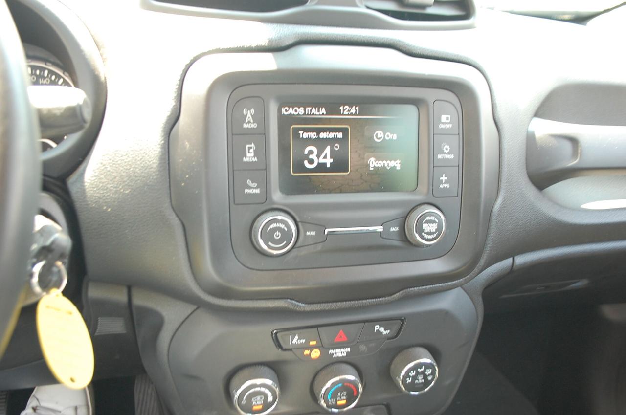Jeep Renegade 1.6 mjt 120CV 2wd Longitude Uff Italy Lega USB