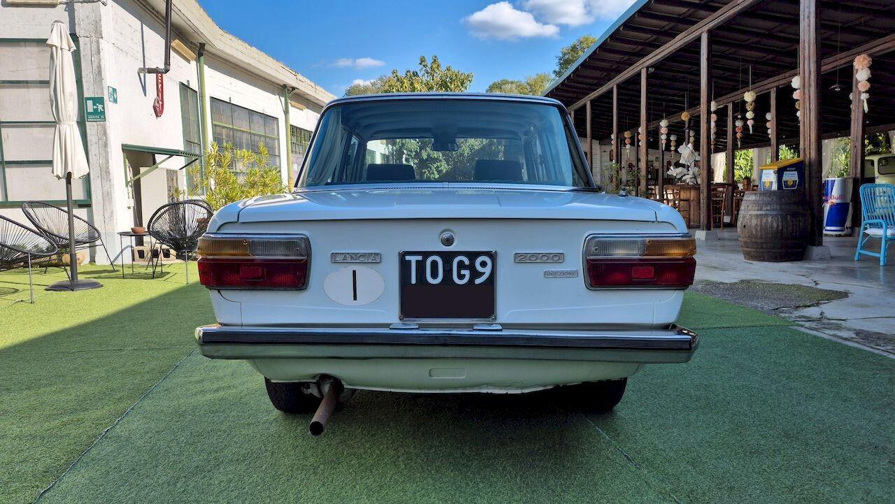 Lancia Flavia 2000 i.e. Berlina - 1972