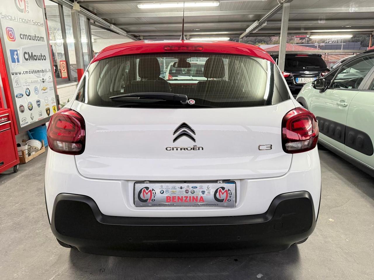 Citroen C3 PureTech 82 Shine Bicolore