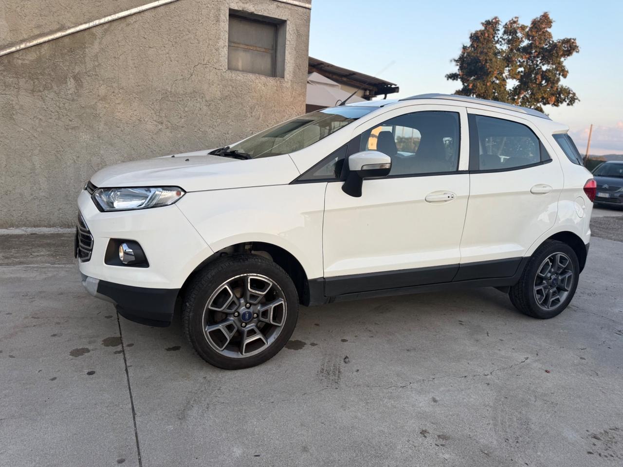 Ford EcoSport 1.5 110 CV Titanium
